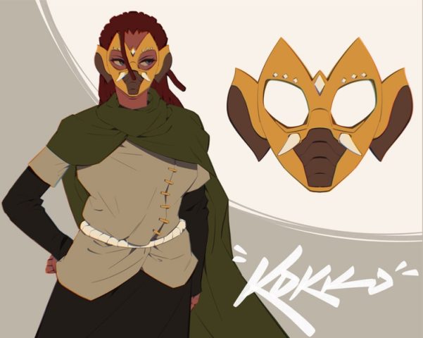 Vulcroid Kokko